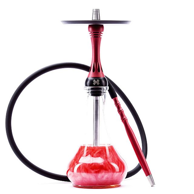 Кальян Alpha Hookah Model X - Red Matte