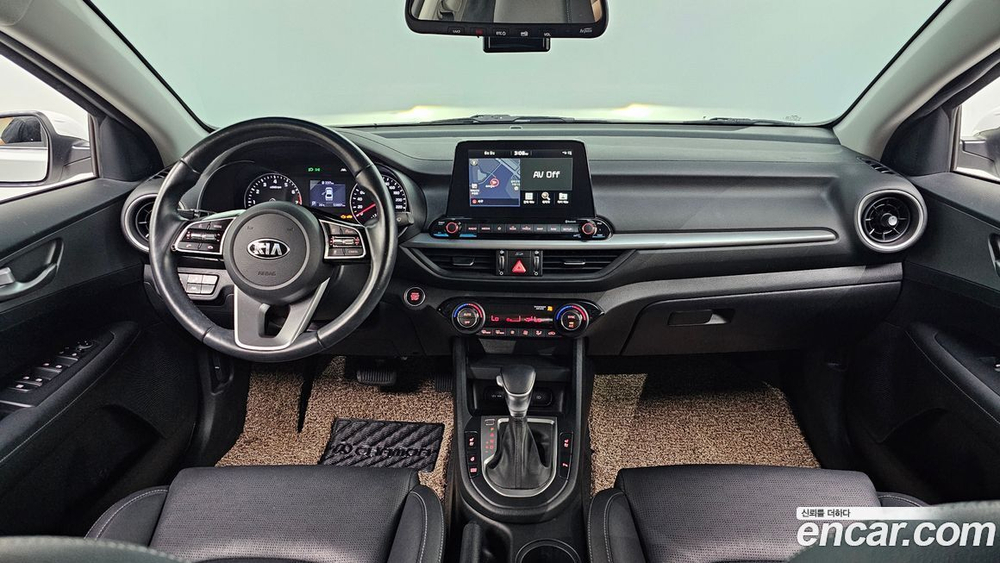 Kia All New K3 Prestige (10.2019)
