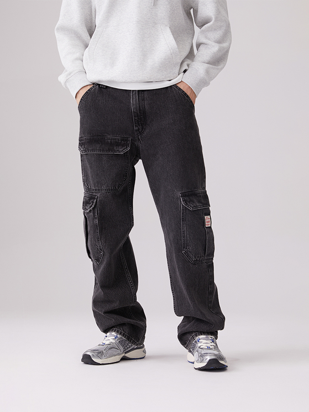 Мужские свободные джинсы Levi's Stay Loose A7368-0006