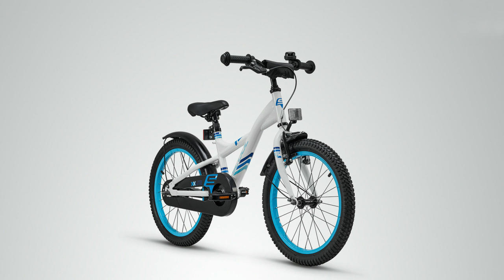 Детский велосипед Scool XXlite 18 steel (2019)