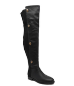 Кожаные ботфорты Kurt Geiger - черный(572000109)