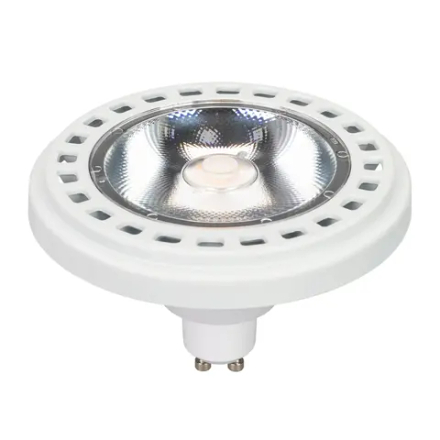 Лампа AR111-UNIT-GU10-15W-DIM Warm3000 (WH, 24 deg, 230V) (Arlight, Металл) 026867