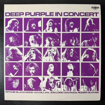 Deep Purple ‎– Deep Purple In Concert 2LP (Япония 1980г.)