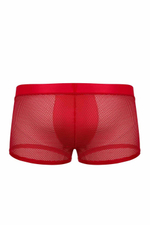 Мужские трусы-хипсы из мягкой эластичной сеточки Doreanse Sexy (Размер: M) (Цвет: красный)