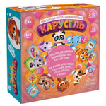 Игра настольная "Карусель" 110 карточек (ND Play)