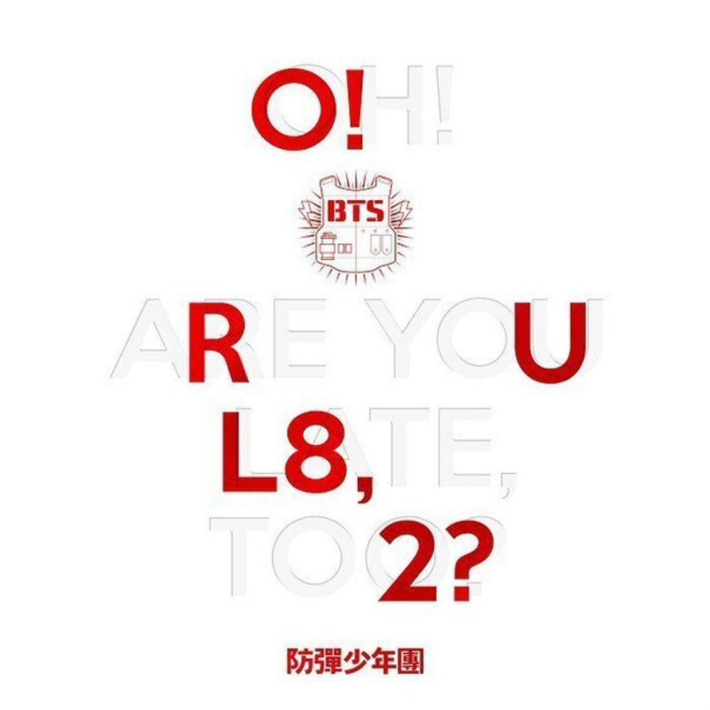 Альбом BTS - O!RUL82?