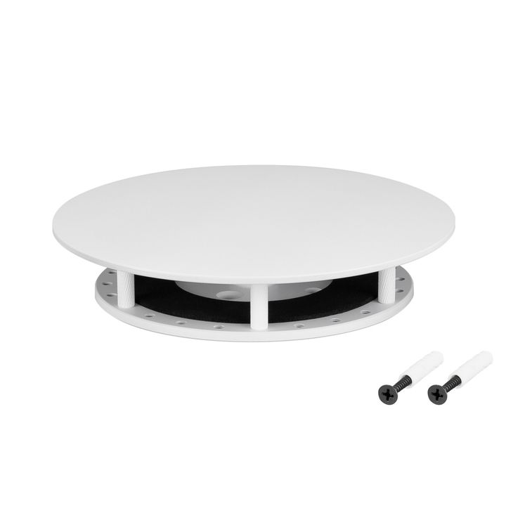Крепление MOONLIGHT-BASE-ROUND-D25-M White Arlight 046069