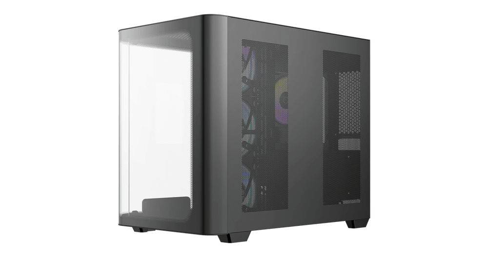 Корпус Ocypus Iota C70 BK Curve ARGB Digital ATX/mATX/mITX 2xUSB Type-C Черный Iota-C70-BKD400CD-GL