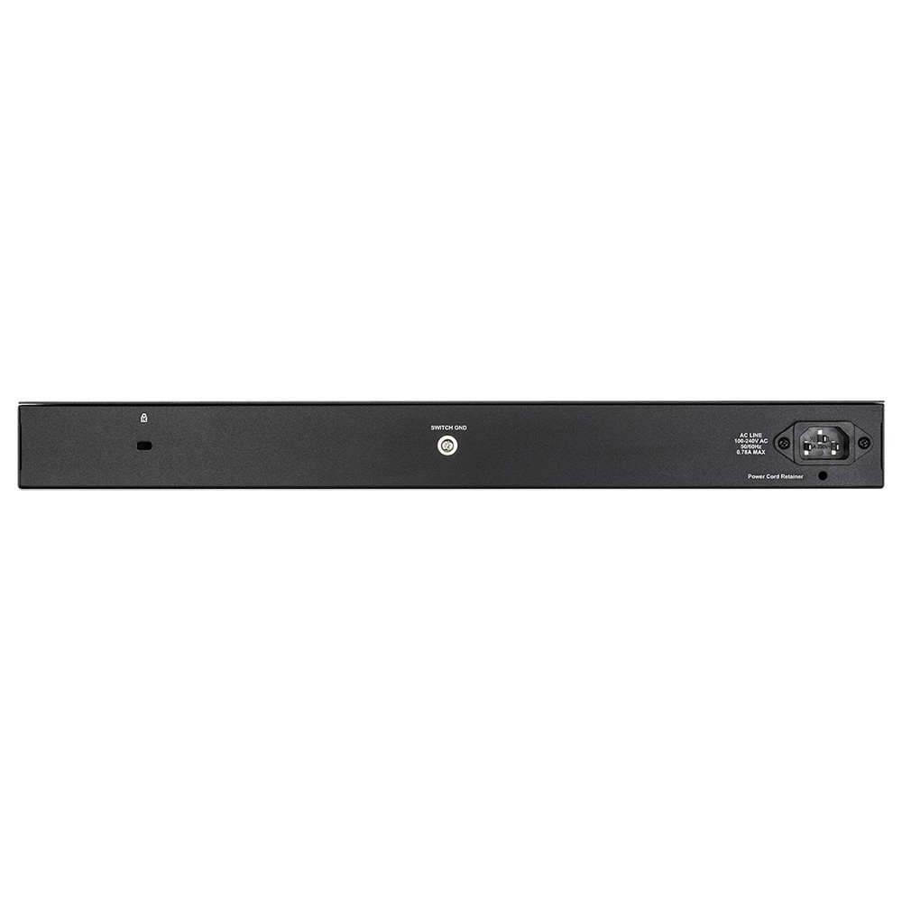Коммутатор D-Link DGS-1210-52/FL2A Управляемый L2 коммутатор с 48 портами 10/100/1000Base-T и 4 комбо-портами 100/1000Base-T/SFP