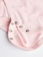 Боди с коротким рукавом для малышей Next N95-308, 5 шт., Молочный, Розовый