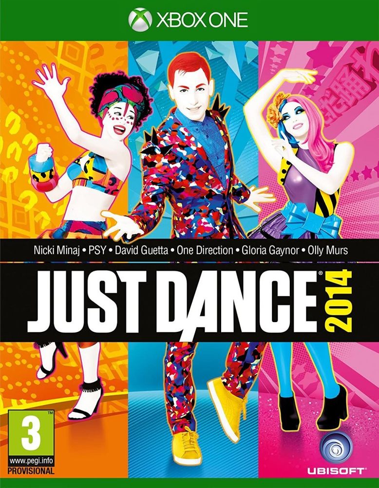 Just dance 2014 (Xbox) Б\У