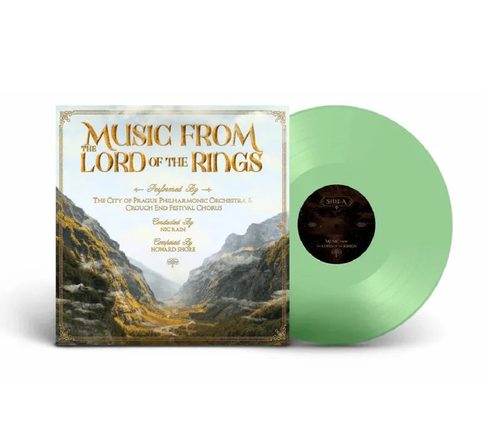 The City of Prague Philharmonic Orchestra - Music From The Lord Of The Rings Trilogy - Green Clear LP