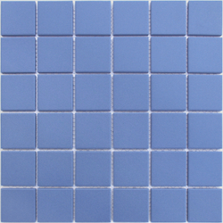 Керамогранитная мозаика LeeDo - Abisso blu 48x48x6 мм