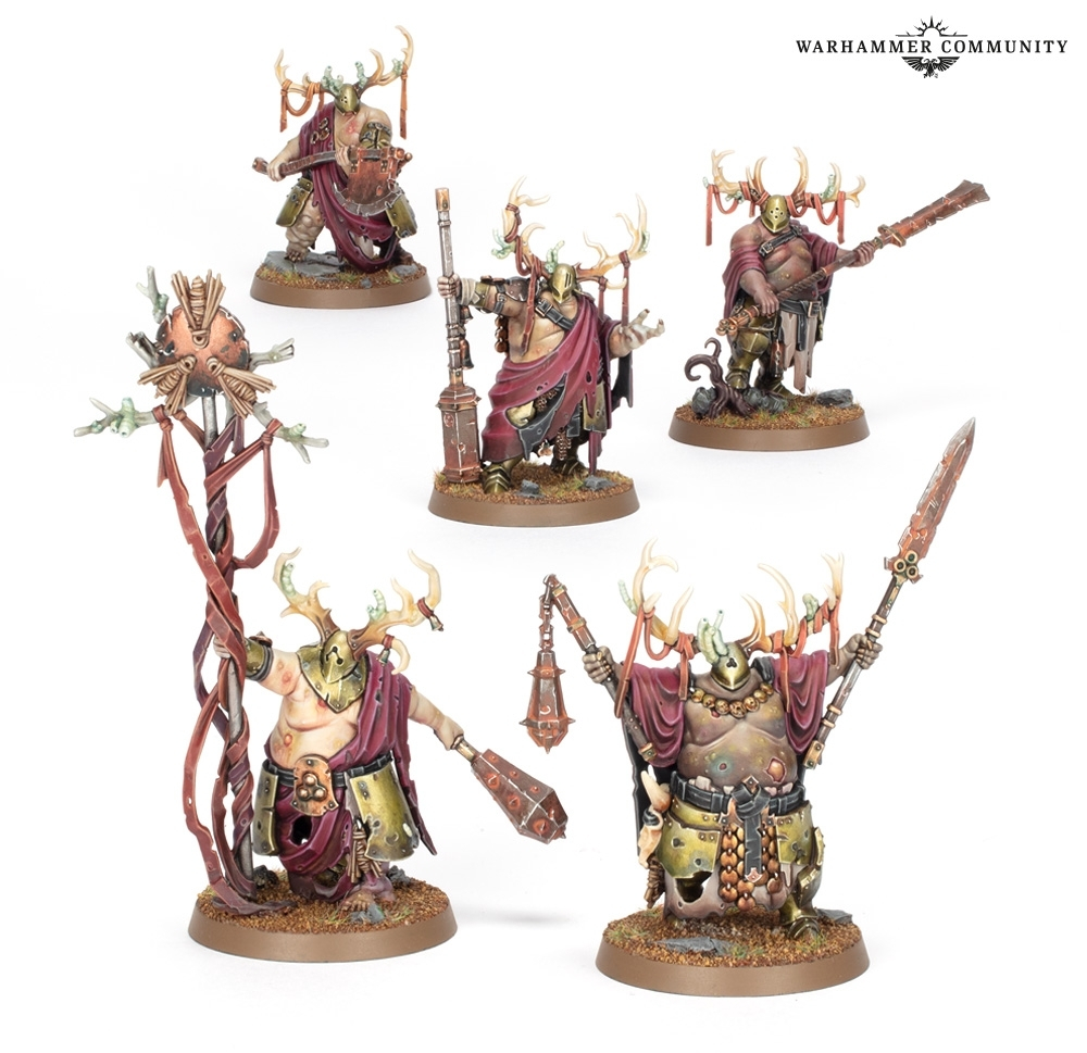 Putrid Blightkings