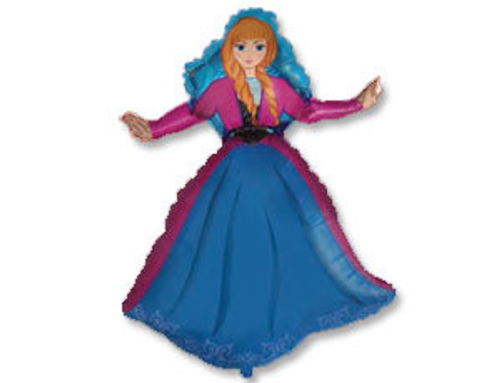 Шар фольга "Принцесса Алина" 99 х 69 см