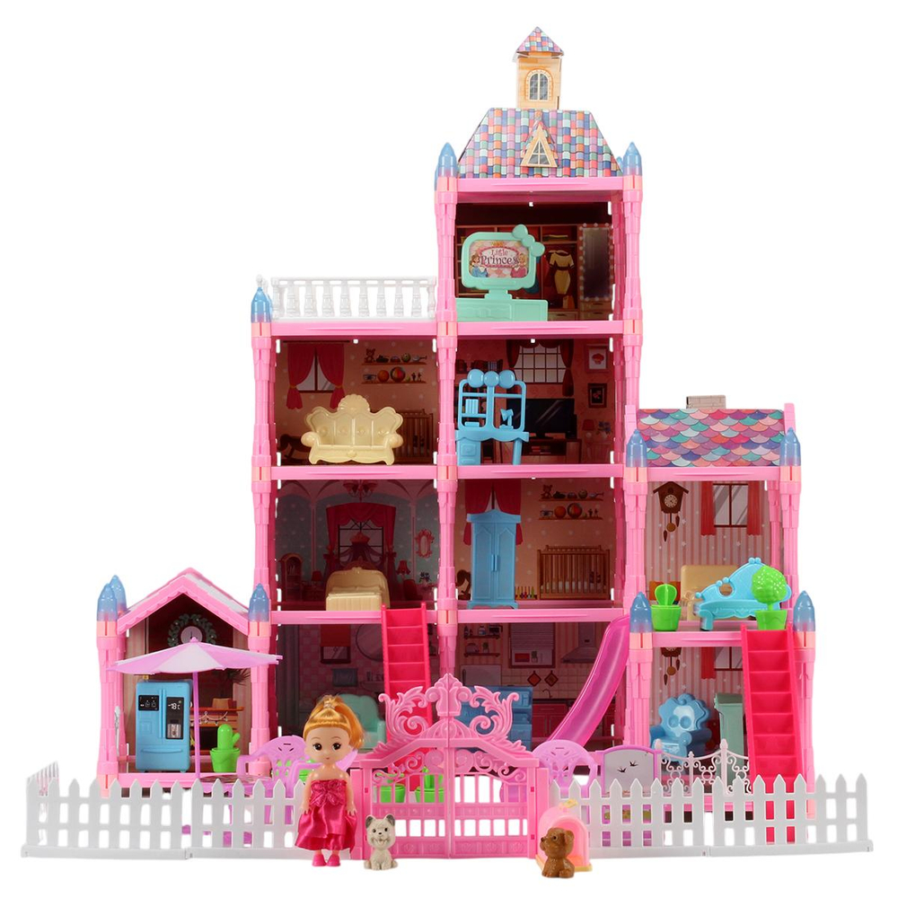 Дом для куклы, коробка 636-8