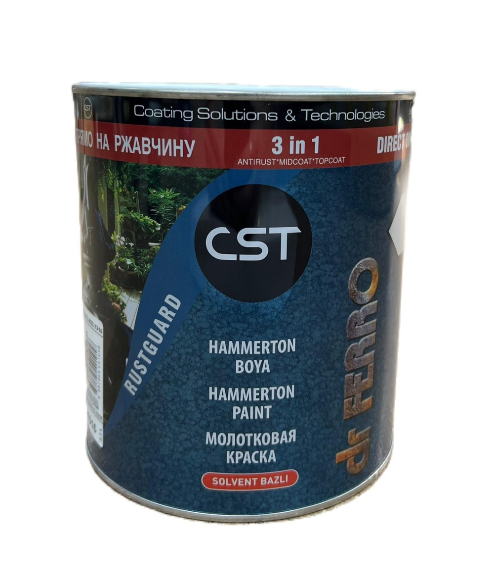 КРАСКА CST DR FERRO HAMMER 3342 2,2Л