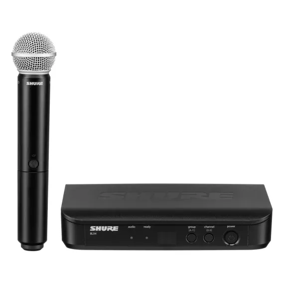 Shure BLX24E/B58 M17 Black