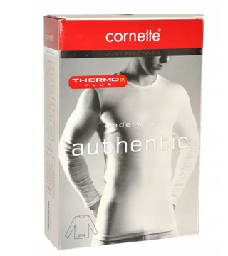 Футболка мужская Cornette Authentic Thermo Plus 214