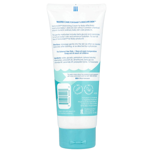 Vanicream, увлажняющий крем, для чувствительной кожи, 170 г (6 унций)