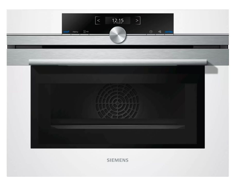 Встраиваемый духовой шкаф SIEMENS CM633GBW1