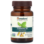 Himalaya, Turmeric 95® с куркумином, 30 вегетарианских капсул