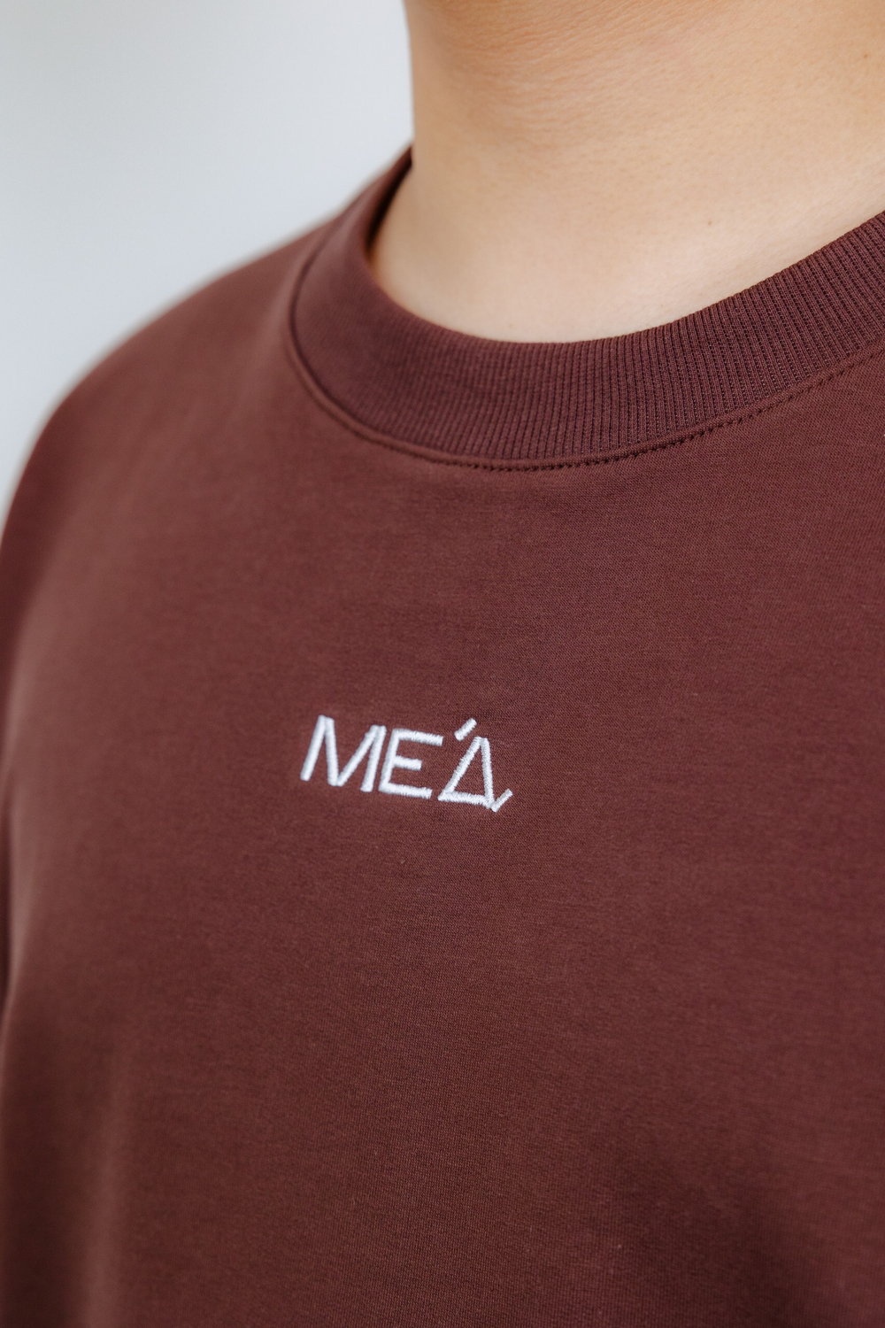 Футболка Man Burgundy