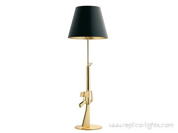 replica  gun floor lamp by StarK