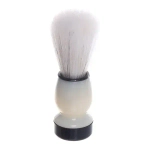 Помазок для бритья в пластиковой коробке «Томас», широкая полоска, цвет микс, 8см