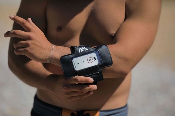 Плавник с электромотором на дистанционном управлении Aquamarina BlueDrive S Power Fin ( арт. PF-240S )