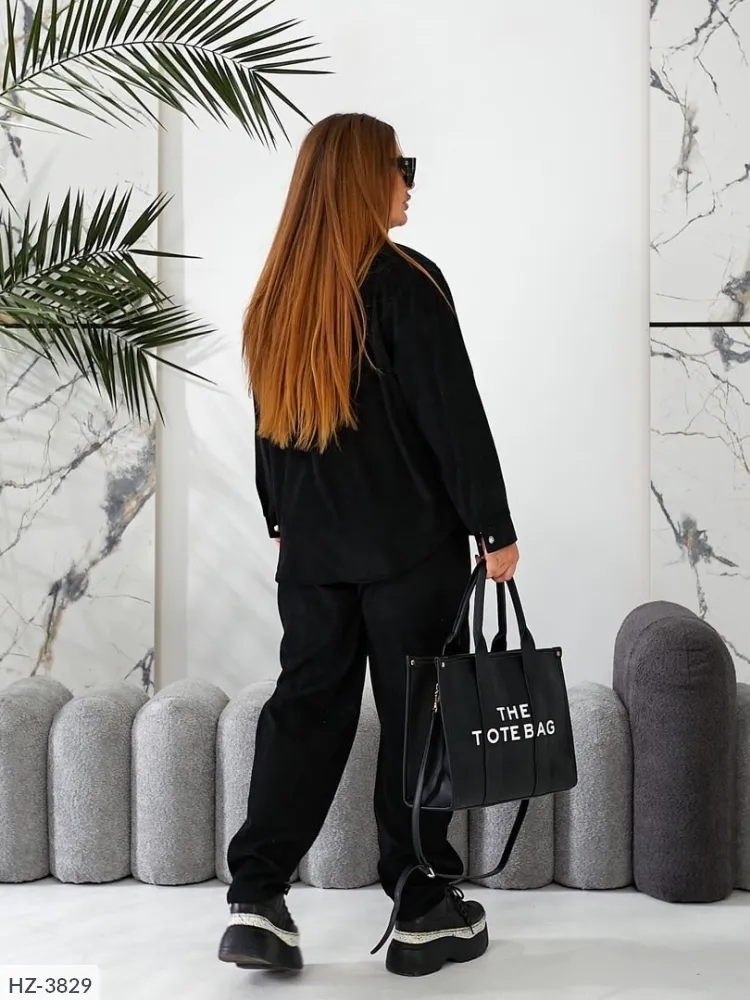 Костюм HZ-3826 Фабрика Моды