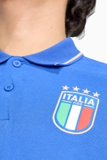 Футболка adidas Италия 2026 DNA Polo - синий