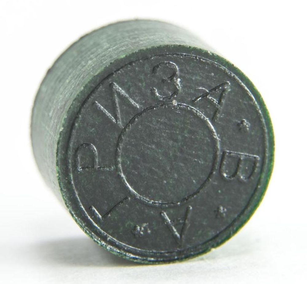 Наклейка для кия "Гриза 2" (H+) зеленая 13,5 мм