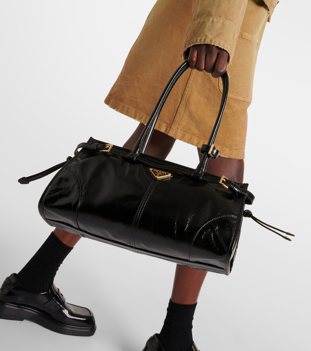 Сумка Prada Bonnie Medium Leather Shoulder "Black"