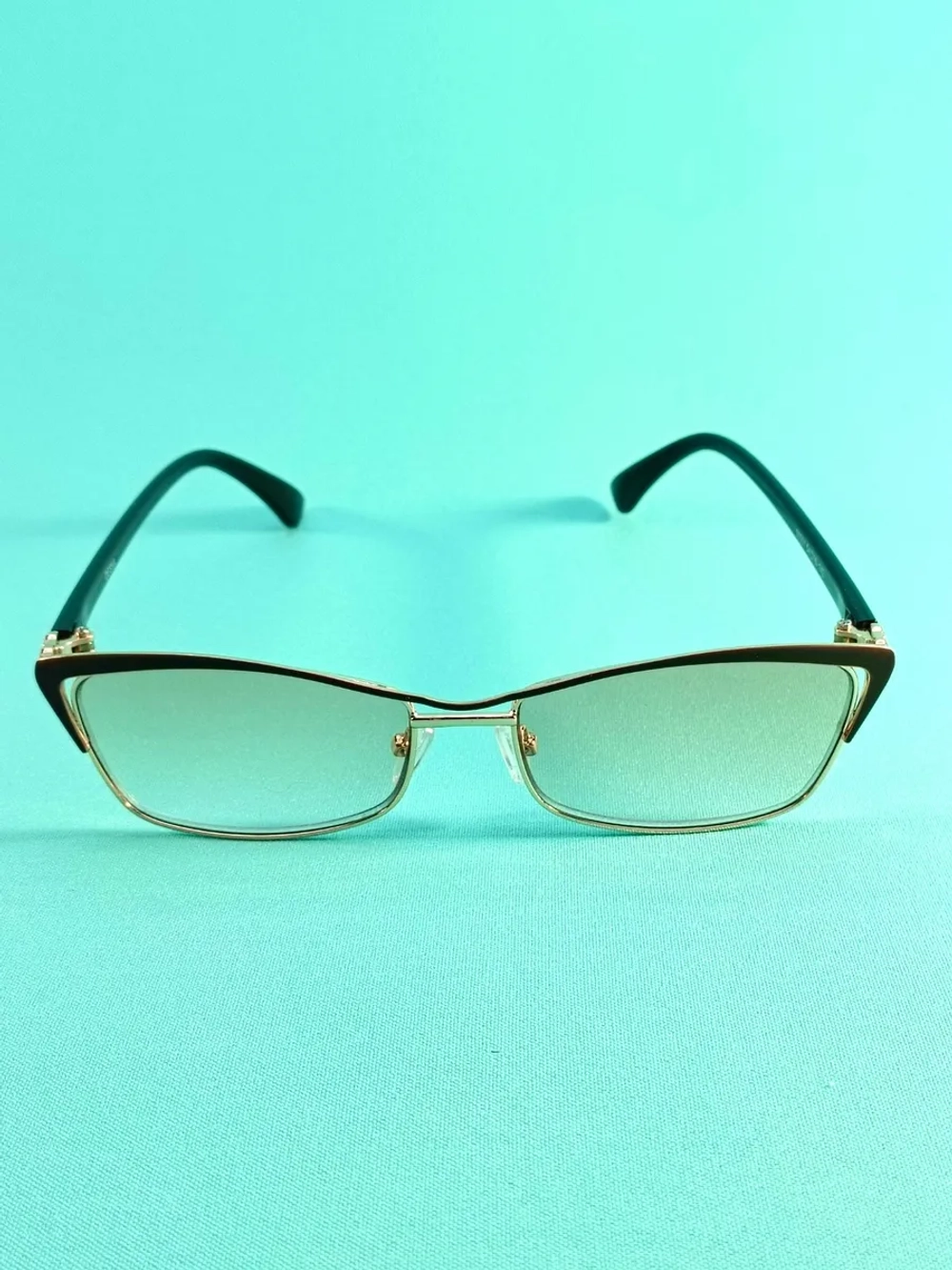 очки для зрения +2,0 тонированные корригирующие плюс 2