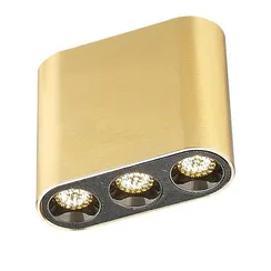 7093/8CL HIGHTECH ODL25 335 Потолочный светильник бронзовый/металл/акрил IP20 LED 5W 380Лм 3000K 220V SMALL