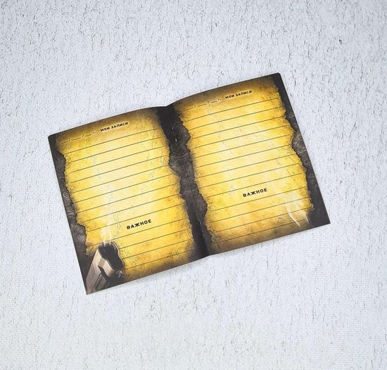 Блокнот "Настоящего мужика", 1 шт. (А6)