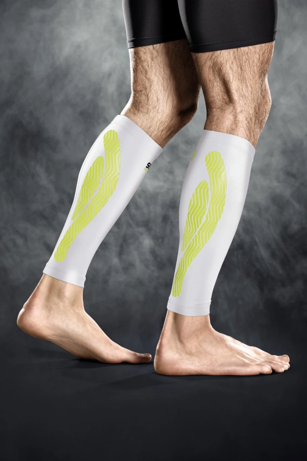 Гетры компрессионные Select Compression Calf - белый