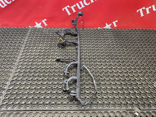 Проводка форсунок двигателя MX13 2019 год.