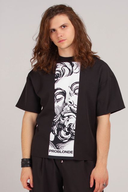 ФУТБОЛКА NUMERO 1 MEN print Antiq2