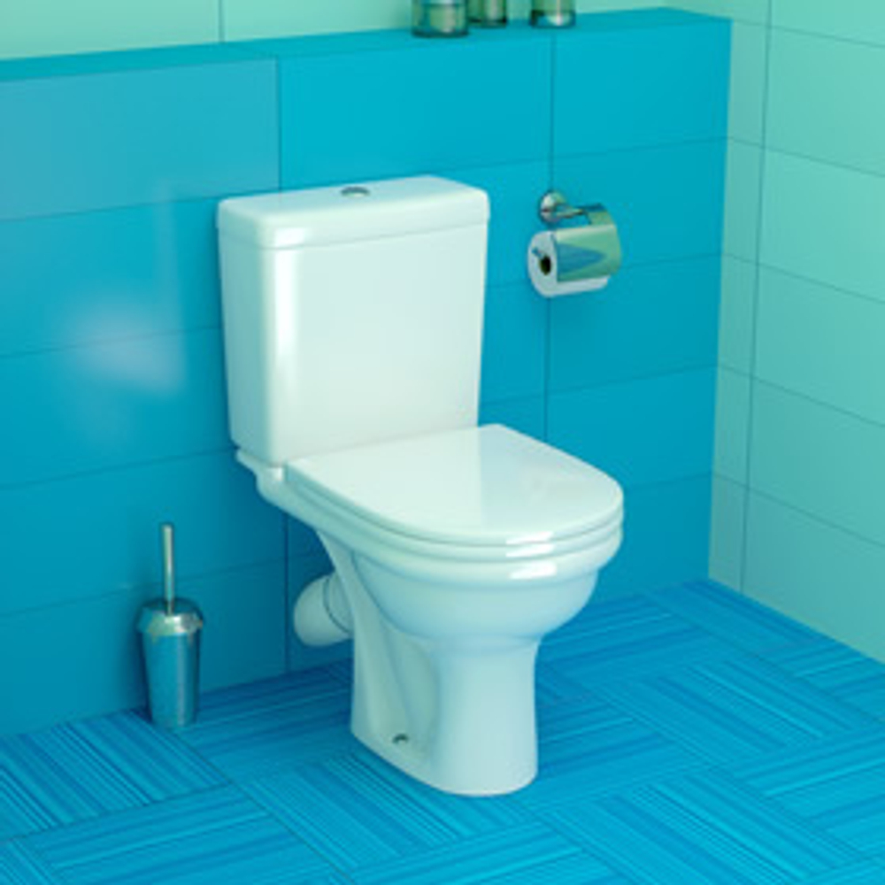 Унитаз-компакт Santeri Визит с сидением стандарт