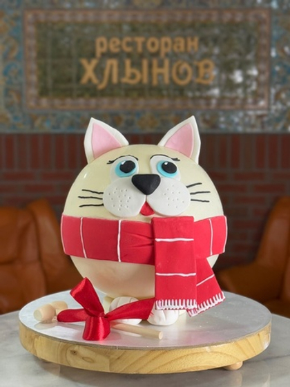 Торт шар №203