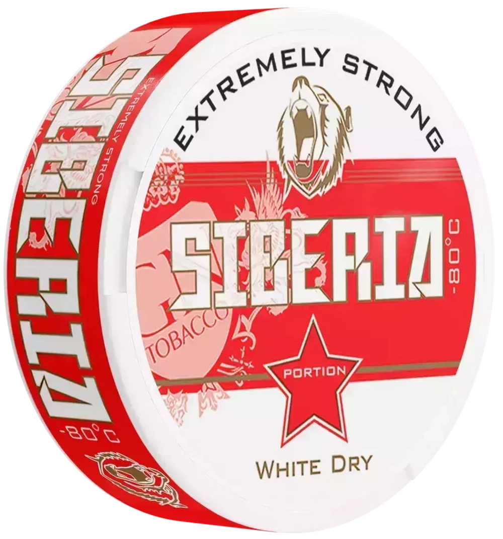 SIBERIA RED (13 ГР) - МЯТА