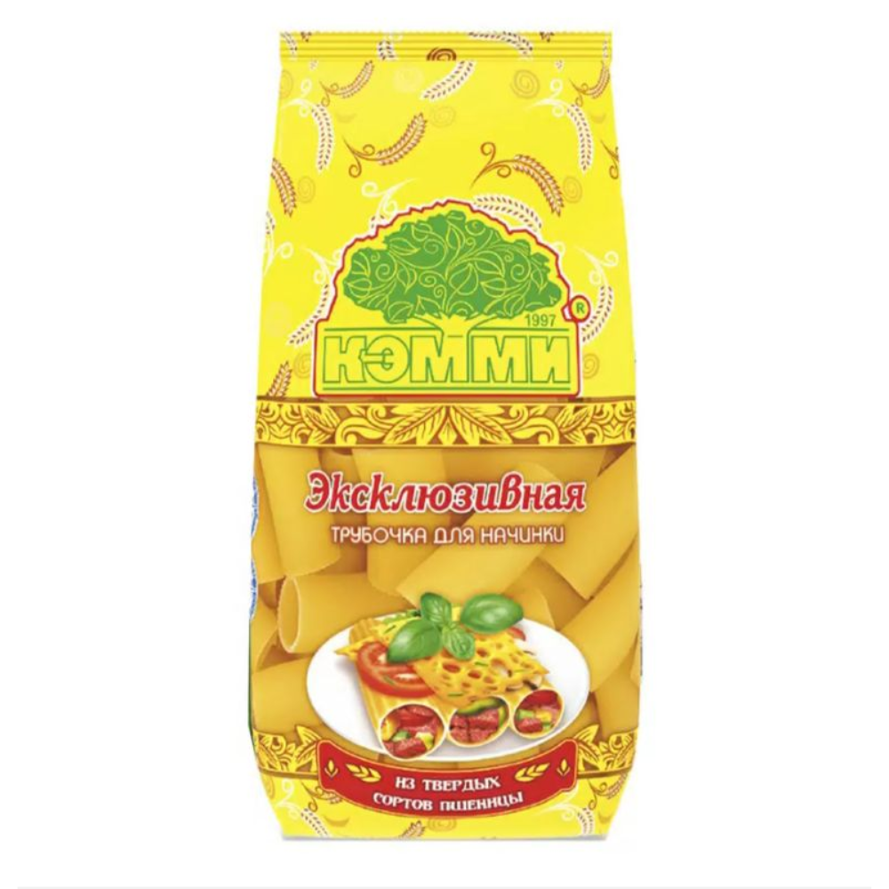 Лапша Кэмми трубочки 250 гр