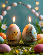 Трансфер переводной-декаль для свечей и гипса пасха 005 А5