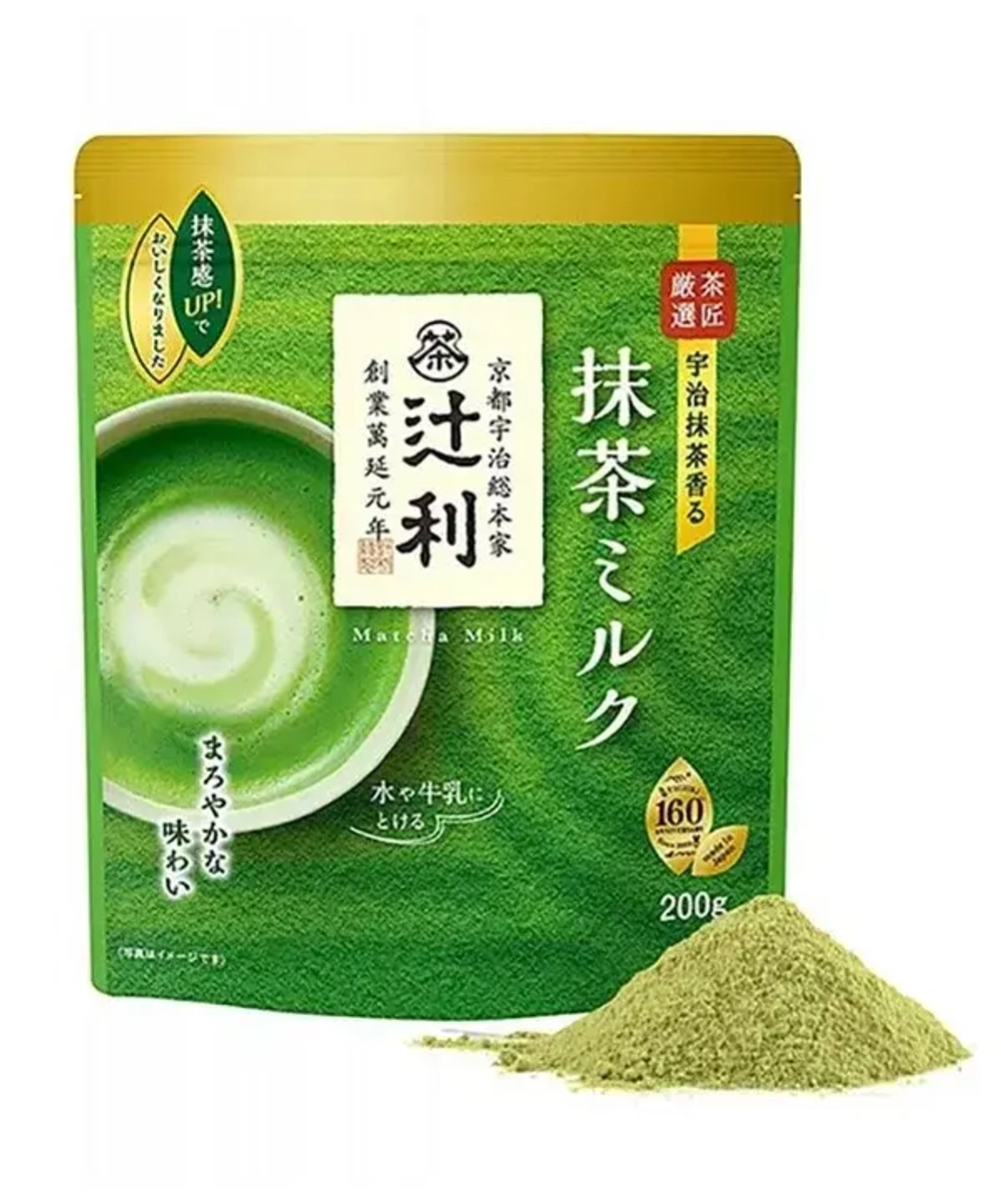 Зелёный чай Матча с молоком, MATCHA LATTE 200г