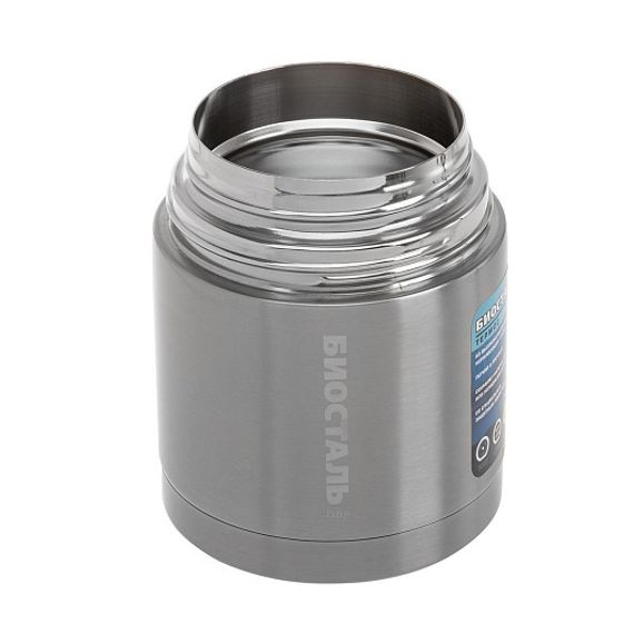 Термос &#39;BIOSTAL-АВТО&#39; с широким горлом, суповой, 0,6л. с термочехлом (NRP-600) Biostal