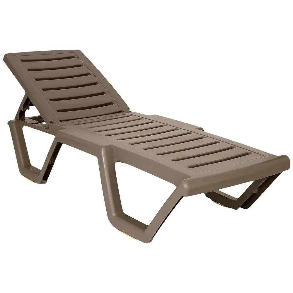 Шезлонг Атлант цветной мокко 1840х330мм