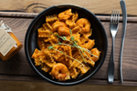 Salsa Верона с базиликом, овощами и пармезаном