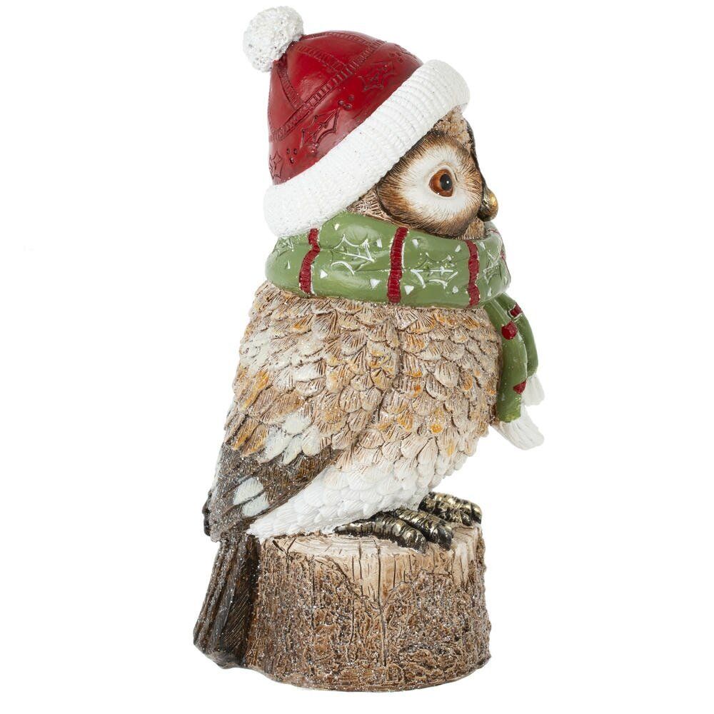 GAEM Фигурка декоративная "Сова", L11 W13 H24 см